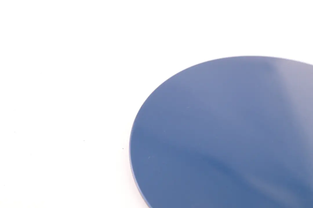 Mini Cooper One 1 R50 Fuel Filler Cover Fill In Flap Indi Blue Metallic 862 - SKU P0148459-IB1 - Part number 0148459