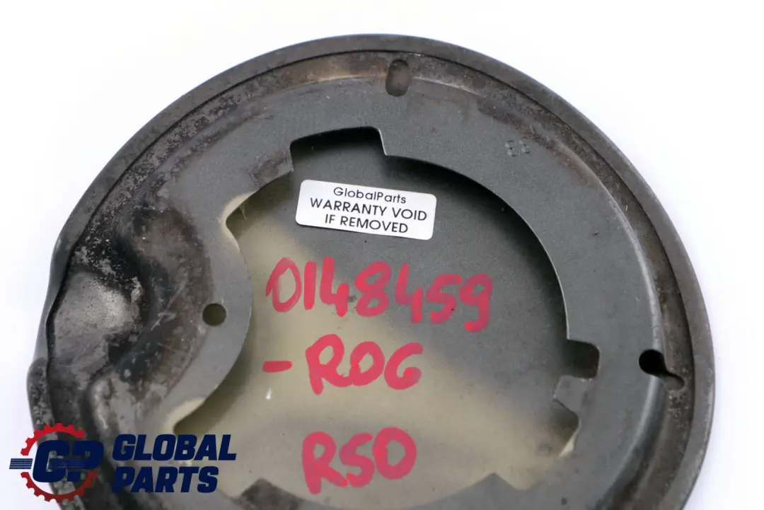 Filler Cover Fill In Flap Royal Grey Metallic to BMW Mini Cooper One R50 Fuel with Part number 0148459 BMW Mini Cooper One R50 Fuel Filler Cover Fill In Flap Royal Grey Metallic - SKU P0148459-ROG - Part number 0148459