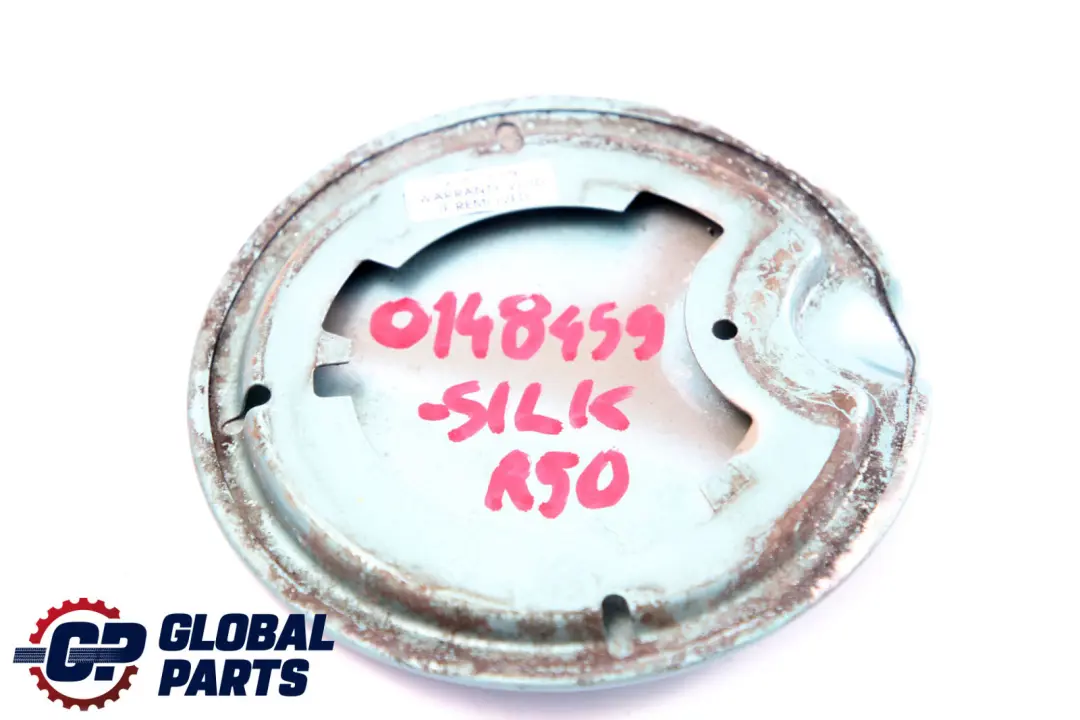 BMW Mini Cooper One R50 Fuel Filler Cover Fill-in Flap Silk Green Metallic 901 - SKU P0148459-SILK - Part number 0148459