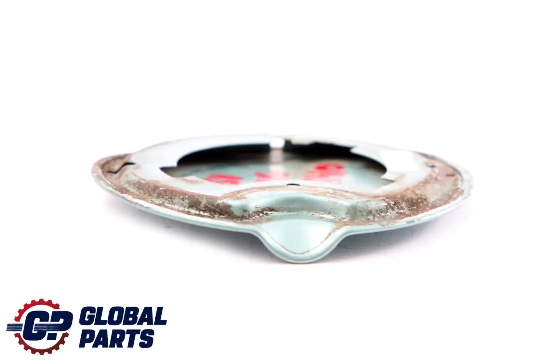 BMW Mini Cooper One R50 Fuel Filler Cover Fill-in Flap Silk Green Metallic 901 - SKU P0148459-SILK - Part number 0148459