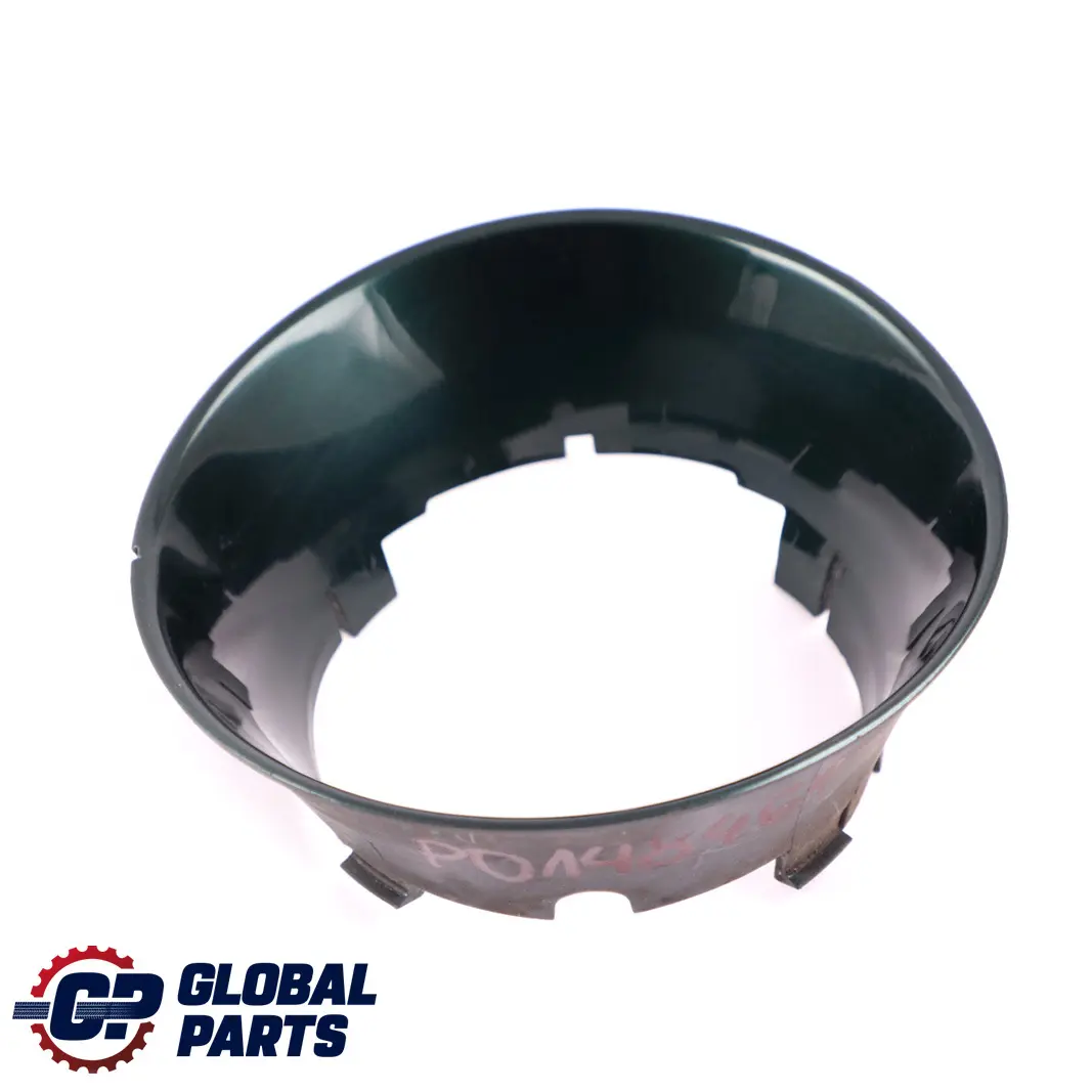Cap Surround Cover Fuel Tank British Racing Green A67 to Mini Cooper R50 R53 Fuel with Part number 0148461 Mini Cooper R50 R53 Fuel Cap Surround Cover Fuel Tank British Racing Green A67 - SKU P0148461-BRG - Part number 0148461