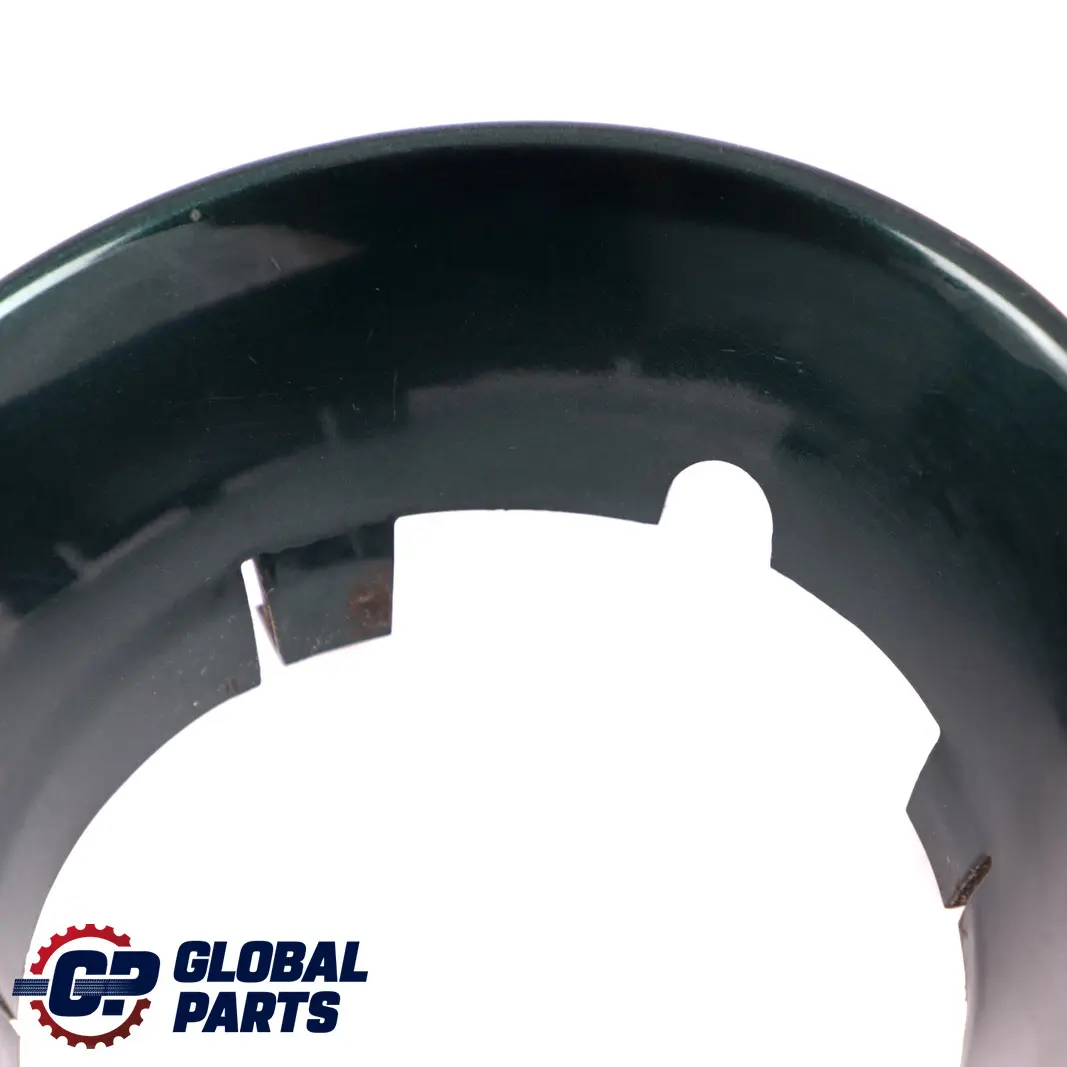 Cap Surround Cover Fuel Tank British Racing Green A67 to Mini Cooper R50 R53 Fuel with Part number 0148461 Mini Cooper R50 R53 Fuel Cap Surround Cover Fuel Tank British Racing Green A67 - SKU P0148461-BRG - Part number 0148461