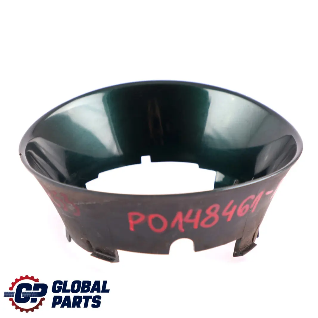 Cap Surround Cover Fuel Tank British Racing Green A67 to Mini Cooper R50 R53 Fuel with Part number 0148461 Mini Cooper R50 R53 Fuel Cap Surround Cover Fuel Tank British Racing Green A67 - SKU P0148461-BRG - Part number 0148461