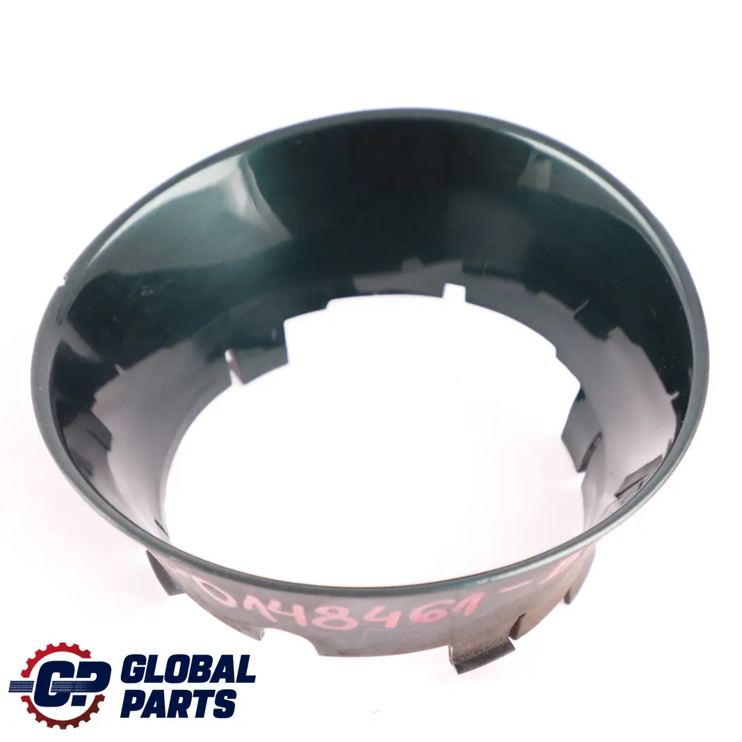 Cap Surround Cover Fuel Tank British Racing Green A67 to Mini Cooper R50 R53 Fuel with Part number 0148461 Mini Cooper R50 R53 Fuel Cap Surround Cover Fuel Tank British Racing Green A67 - SKU P0148461-BRG - Part number 0148461