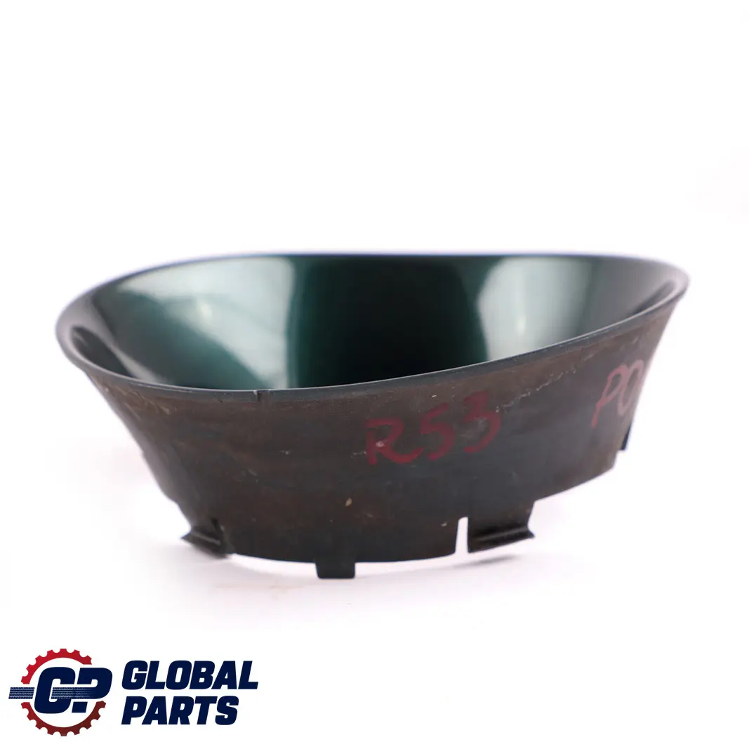 Mini Cooper R50 R53 Fuel Cap Surround Cover Fuel Tank British Racing Green A67 - SKU P0148461-BRG - Part number 0148461