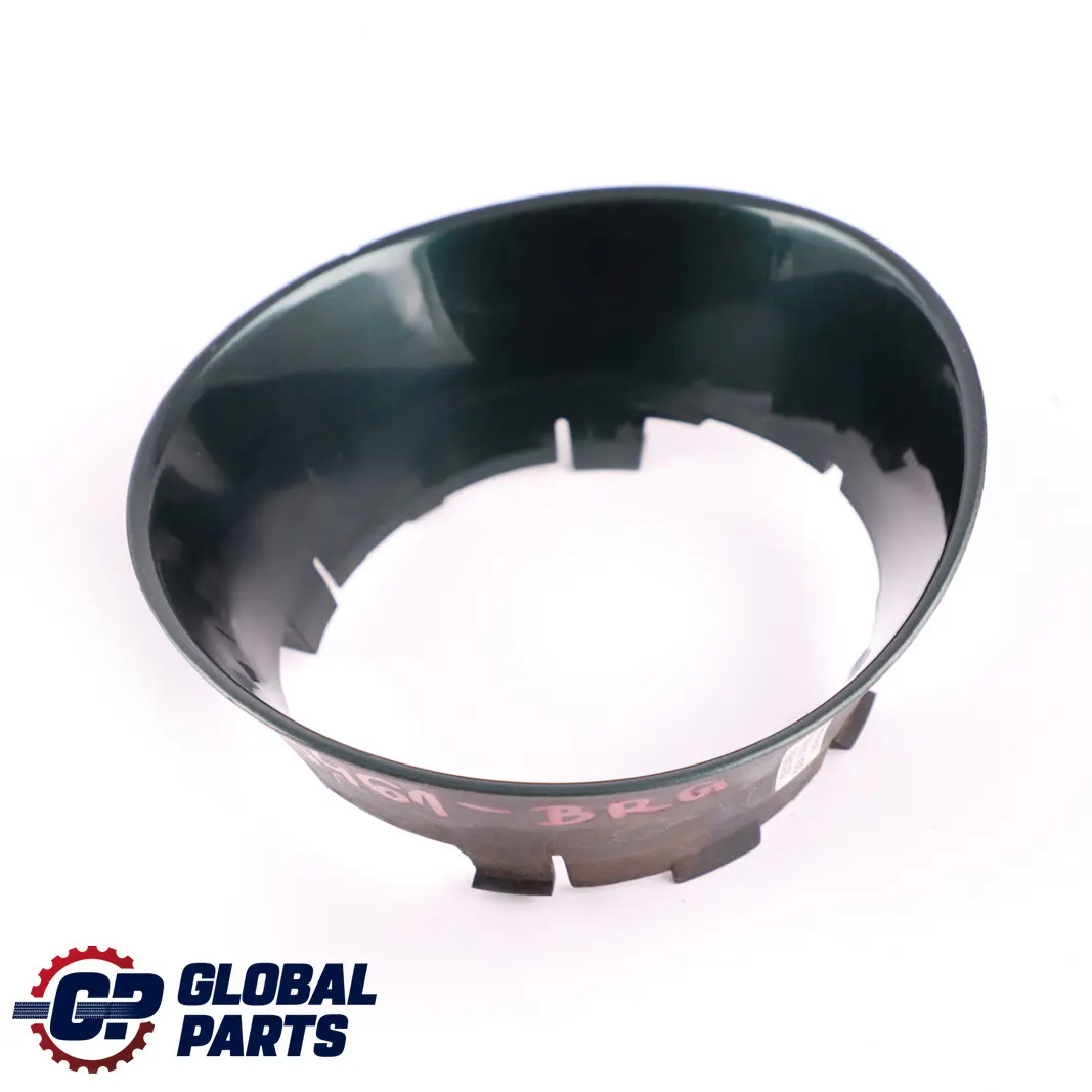 Cap Surround Cover Fuel Tank British Racing Green A67 to Mini Cooper R50 R53 Fuel with Part number 0148461 Mini Cooper R50 R53 Fuel Cap Surround Cover Fuel Tank British Racing Green A67 - SKU P0148461-BRG - Part number 0148461