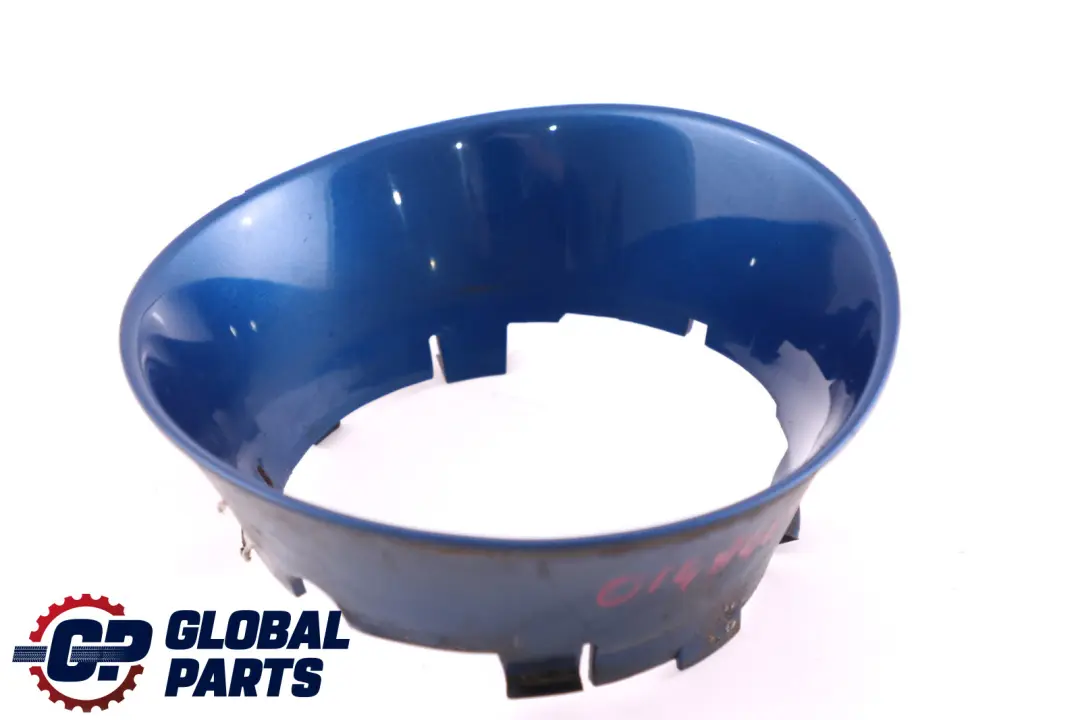 Blende Tankabdeckung Hyper Blue Metallic für Mini Cooper R50 R53 mit Teilenummer 0148461 Mini Cooper R50 R53 Blende Tankabdeckung Hyper Blue Metallic - SKU P0148461-HYB - Teilenummer 0148461