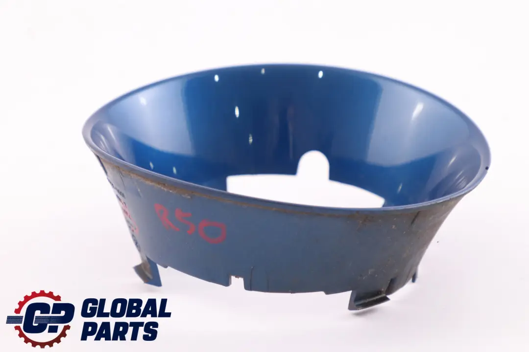 Blende Tankabdeckung Hyper Blue Metallic für Mini Cooper R50 R53 mit Teilenummer 0148461 Mini Cooper R50 R53 Blende Tankabdeckung Hyper Blue Metallic - SKU P0148461-HYB - Teilenummer 0148461