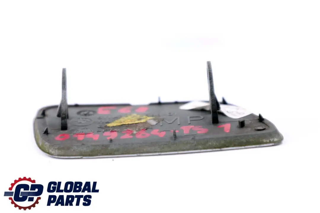 Front Bumper Headligh Flap Cover Left N/S Titansilber Silver to BMW 5 Series 1 E60 with Part number 7056945 BMW 5 Series 1 E60 Front Bumper Headligh Flap Cover Left N/S Titansilber Silver - SKU P0149264-TS1 - Part number 7056945