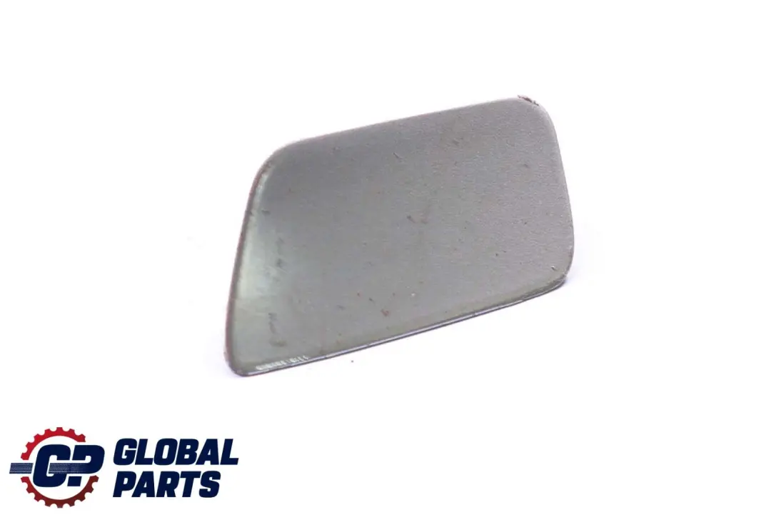 BMW 5 Series 1 E60 Front Bumper Headligh Flap Cover Left N/S Titansilber Silver - SKU P0149264-TS1 - Part number 7056945