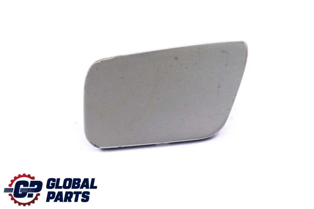 Front Bumper Headligh Flap Cover Left N/S Titansilber Silver to BMW 5 Series 1 E60 with Part number 7056945 BMW 5 Series 1 E60 Front Bumper Headligh Flap Cover Left N/S Titansilber Silver - SKU P0149264-TS1 - Part number 7056945