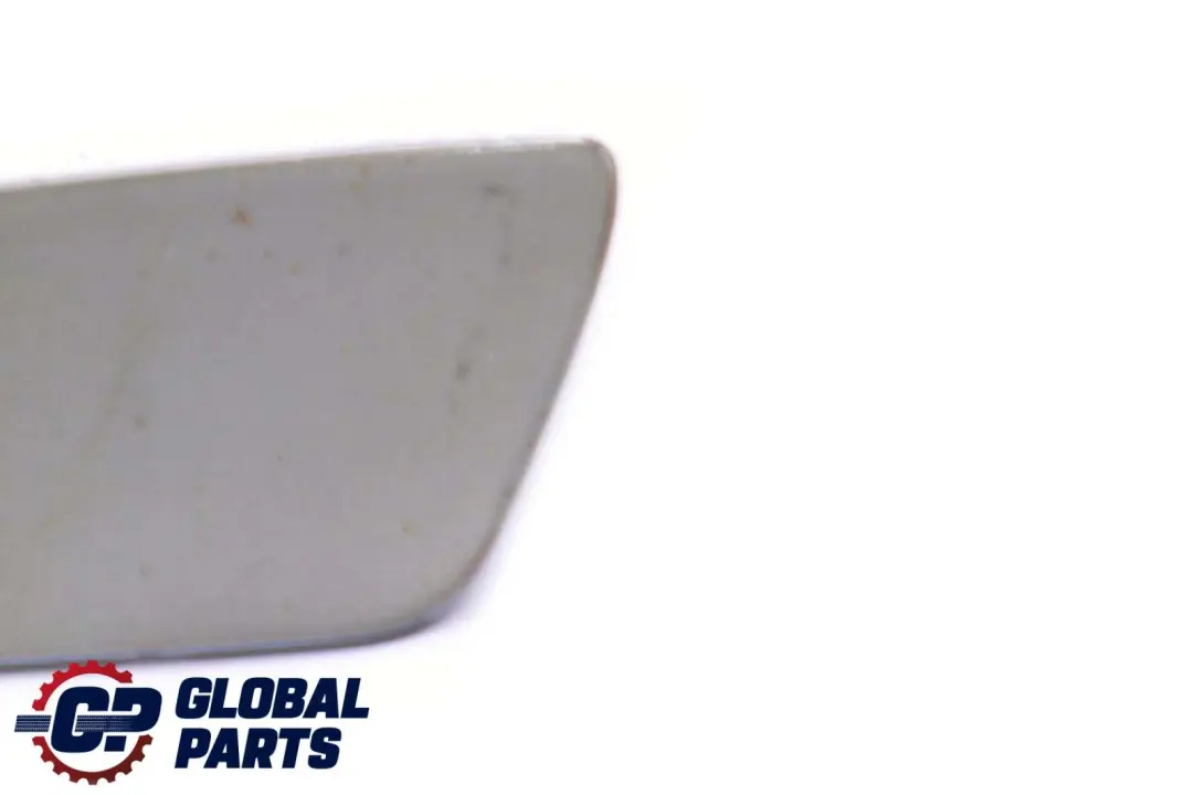 Front Bumper Headligh Flap Cover Left N/S Titansilber Silver to BMW 5 Series 1 E60 with Part number 7056945 BMW 5 Series 1 E60 Front Bumper Headligh Flap Cover Left N/S Titansilber Silver - SKU P0149264-TS1 - Part number 7056945