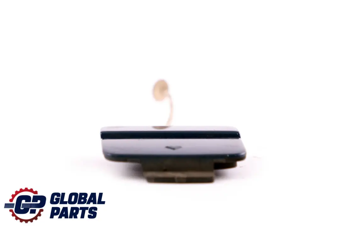 BMW 5 Series E60 Flap Towing Eye Rear Bumper Mysticblau Mystic Blue A07 7033711 - SKU P0150251-MYS - Part number 0150251