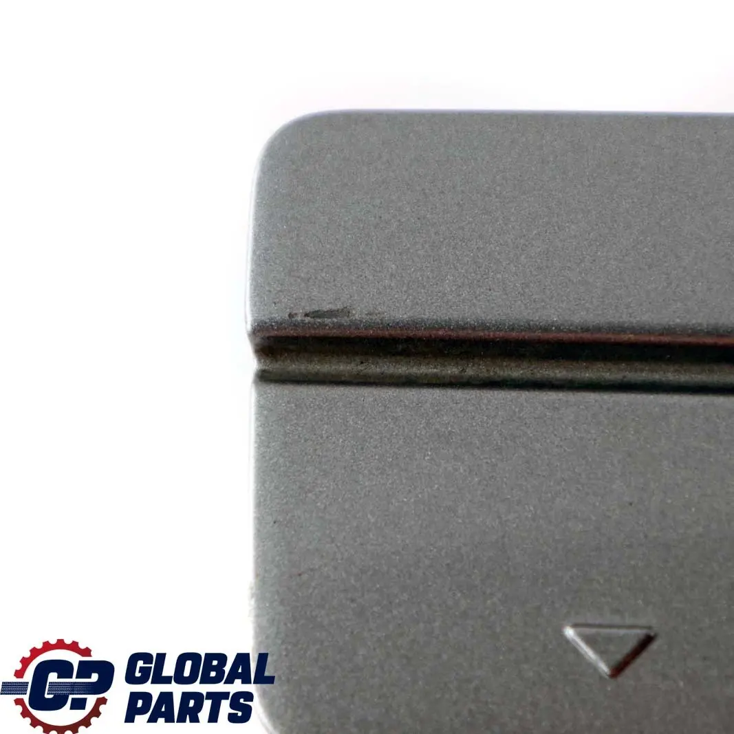 BMW 5 Series E60 Flap Towing Eye Rear Bumper Silbergrau Silver Grey A08 7033711 - SKU P0150251-SBG - Part number 0150251