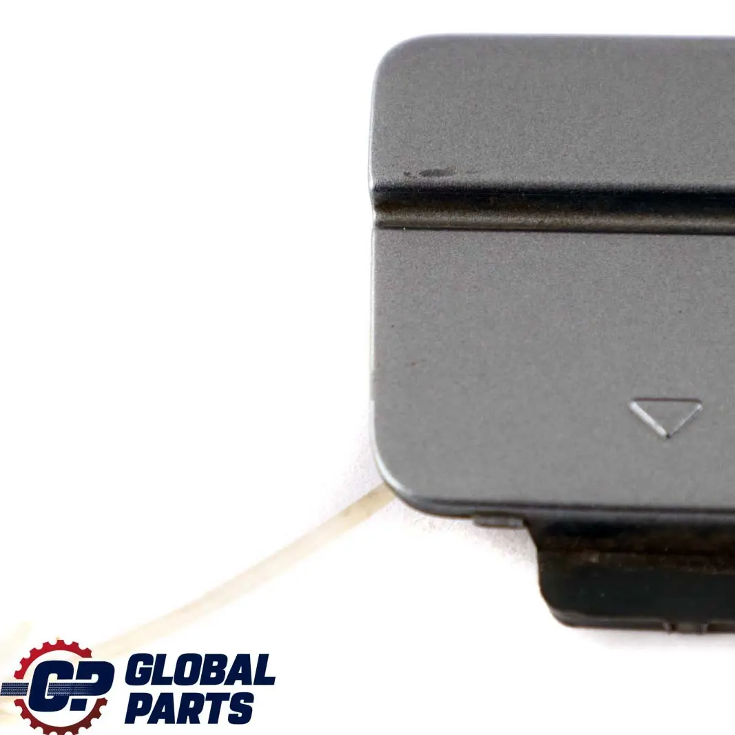 BMW 5 Series E60 Flap Towing Eye Rear Bumper Silbergrau Silver Grey A08 7033711 - SKU P0150251-SBG - Part number 0150251