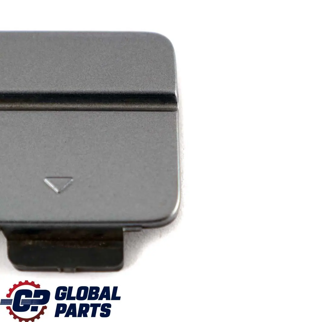 BMW 5 Series E60 Klappe Abschleppöse Hinten Silbergrau Metallic A08 7033711 - SKU P0150251-SBG - Teilenummer 0150251