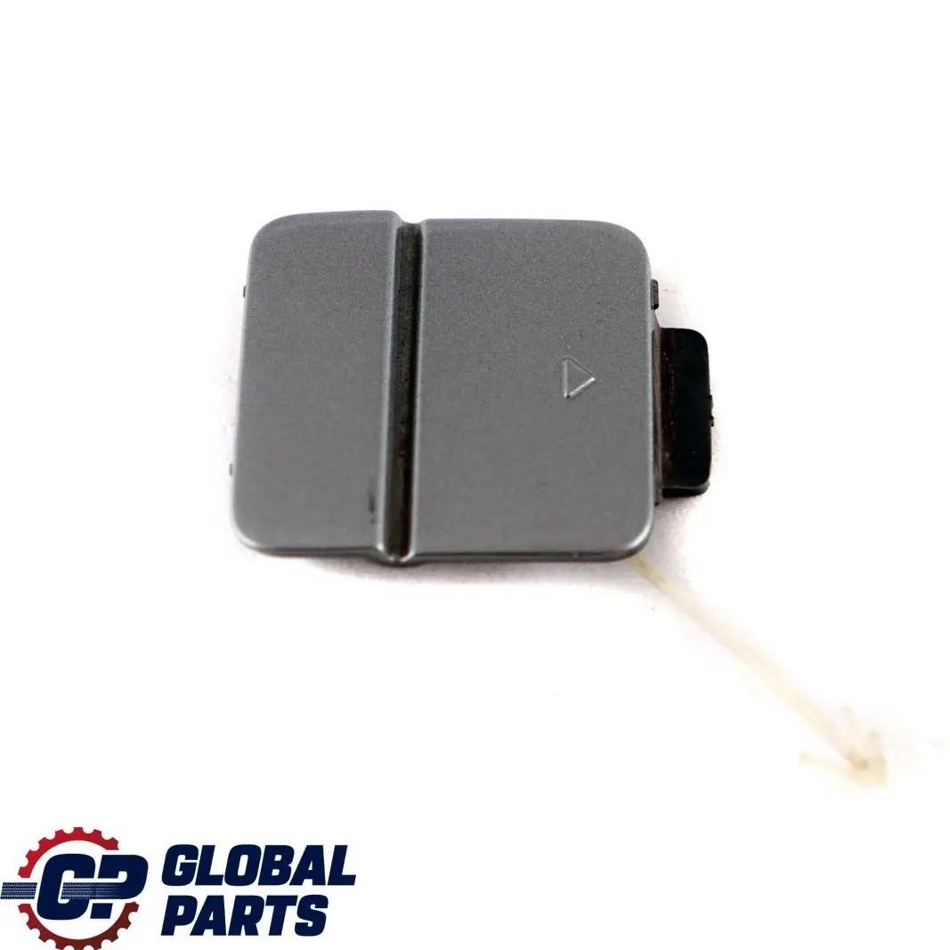 BMW 5 Series E60 Flap Towing Eye Rear Bumper Silbergrau Silver Grey A08 7033711 - SKU P0150251-SBG - Part number 0150251