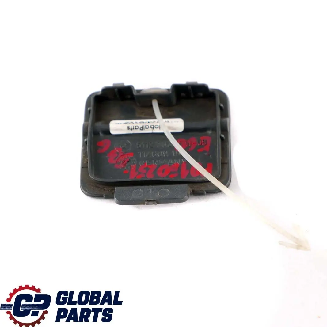 BMW 5 Series E60 Flap Towing Eye Rear Bumper Silbergrau Silver Grey A08 7033711 - SKU P0150251-SBG - Part number 0150251