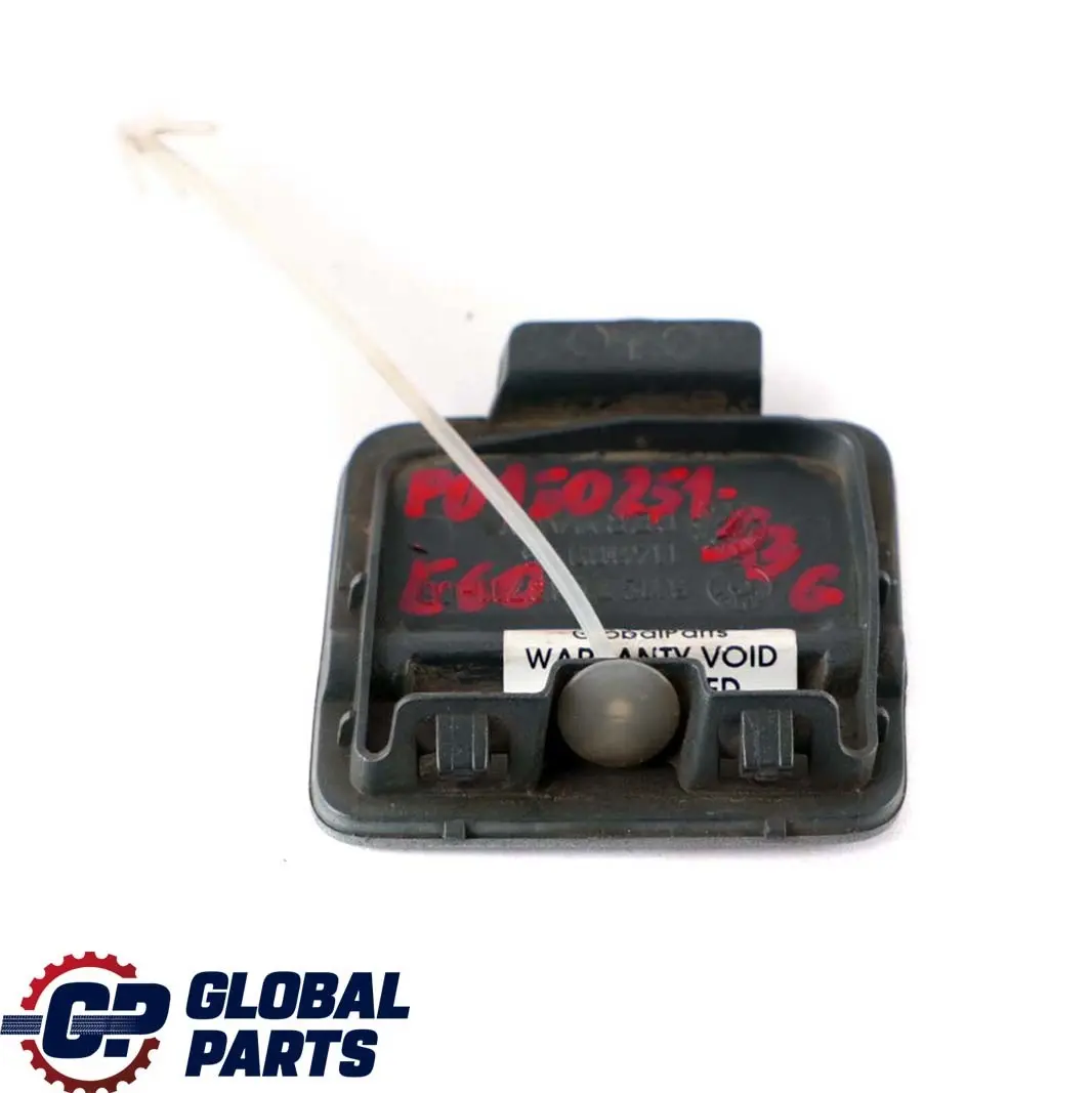 BMW 5 Series E60 Flap Towing Eye Rear Bumper Silbergrau Silver Grey A08 7033711 - SKU P0150251-SBG - Part number 0150251