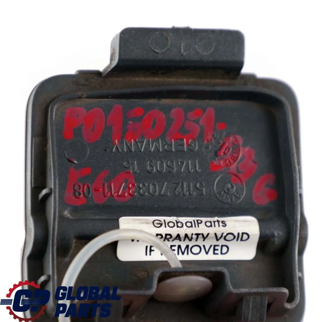 BMW 5 Series E60 Klappe Abschleppöse Hinten Silbergrau Metallic A08 7033711 - SKU P0150251-SBG - Teilenummer 0150251