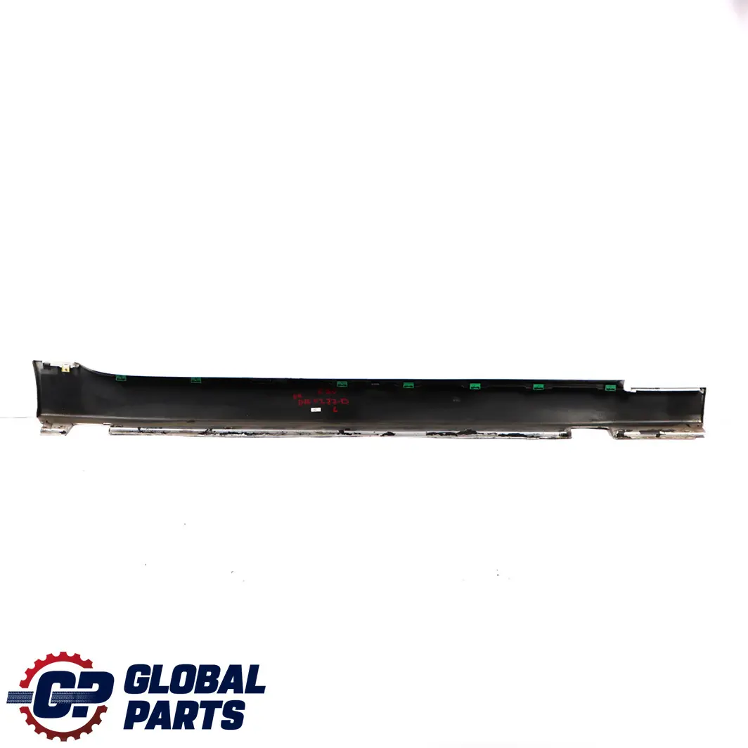 Door Sill Side Cover Skirt Left N/S Titansilber Silver - 354 to BMW 5 E60 E61 with Part number 0150277 BMW 5 E60 E61 Door Sill Side Cover Skirt Left N/S Titansilber Silver - 354 - SKU P0150277-TS - Part number 0150277
