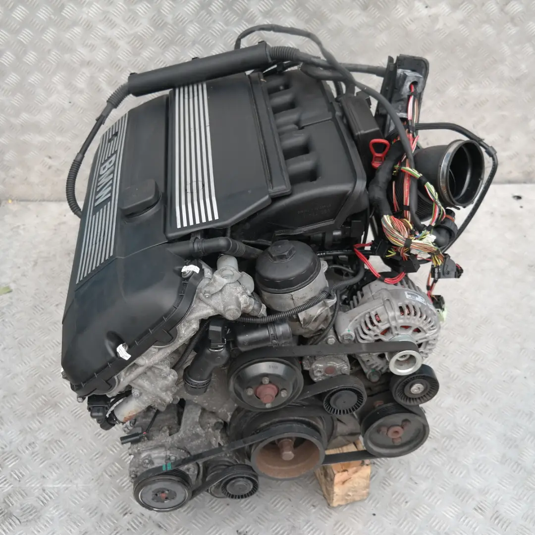 Moteur Complet 530i M54 306S3 Petrol 231CV 159 000km, GARANTIE BMW E60 - SKU p0153300-1 - Numéro de pièce 0153300