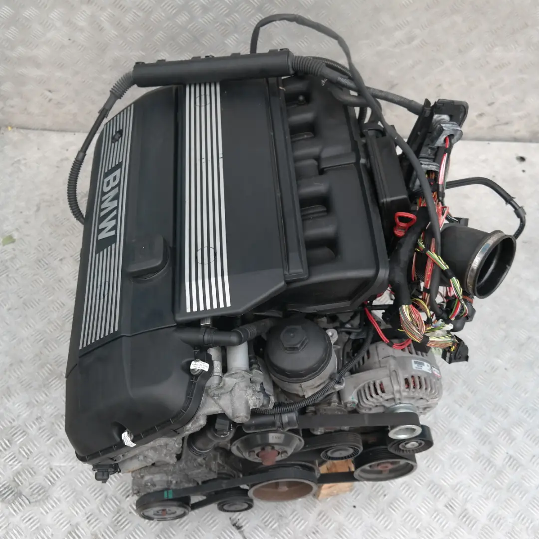 Moteur Complet 530i M54 306S3 Petrol 231CV 159 000km, GARANTIE BMW E60 - SKU p0153300-1 - Numéro de pièce 0153300