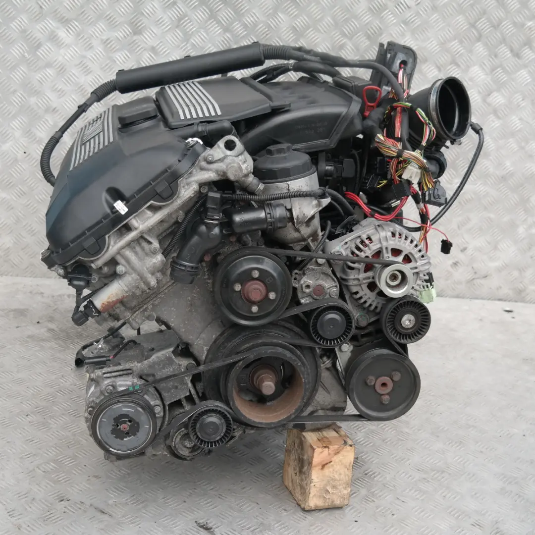 Moteur Complet 530i M54 306S3 Petrol 231CV 159 000km, GARANTIE BMW E60 - SKU p0153300-1 - Numéro de pièce 0153300