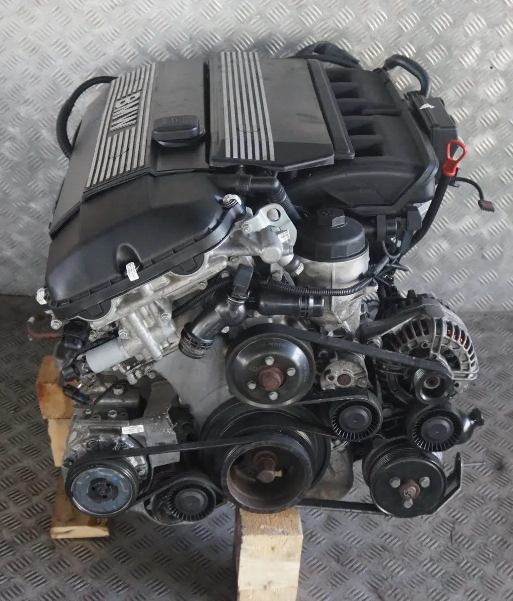 BMW 5 Series E60 Complete Engine 530i Petrol M54 306S3 Dynamic Drive WARRANTY - SKU p0153337-1 - Part number 0153337