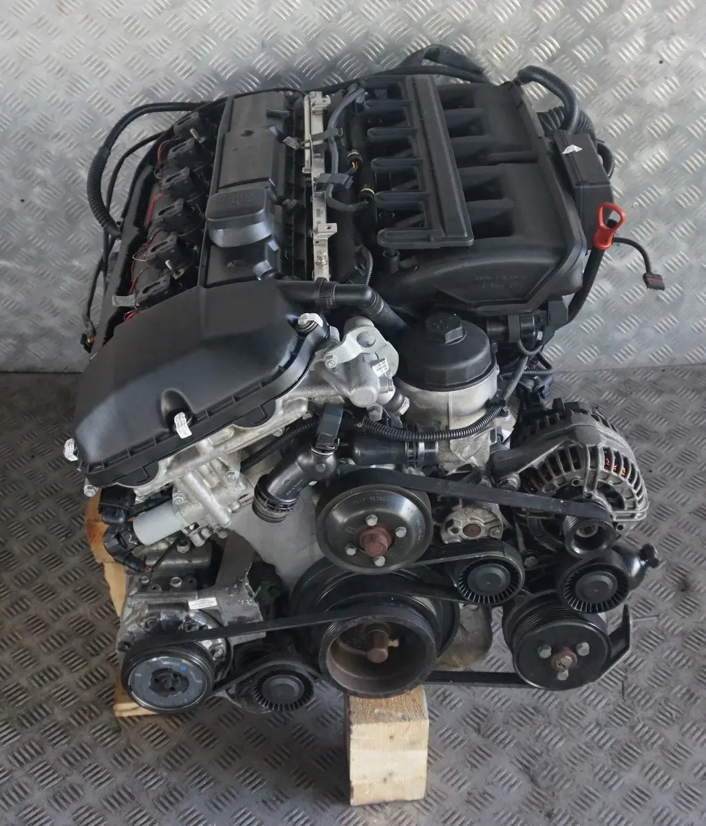 BMW 5 Series E60 Complete Engine 530i Petrol M54 306S3 Dynamic Drive WARRANTY - SKU p0153337-1 - Part number 0153337