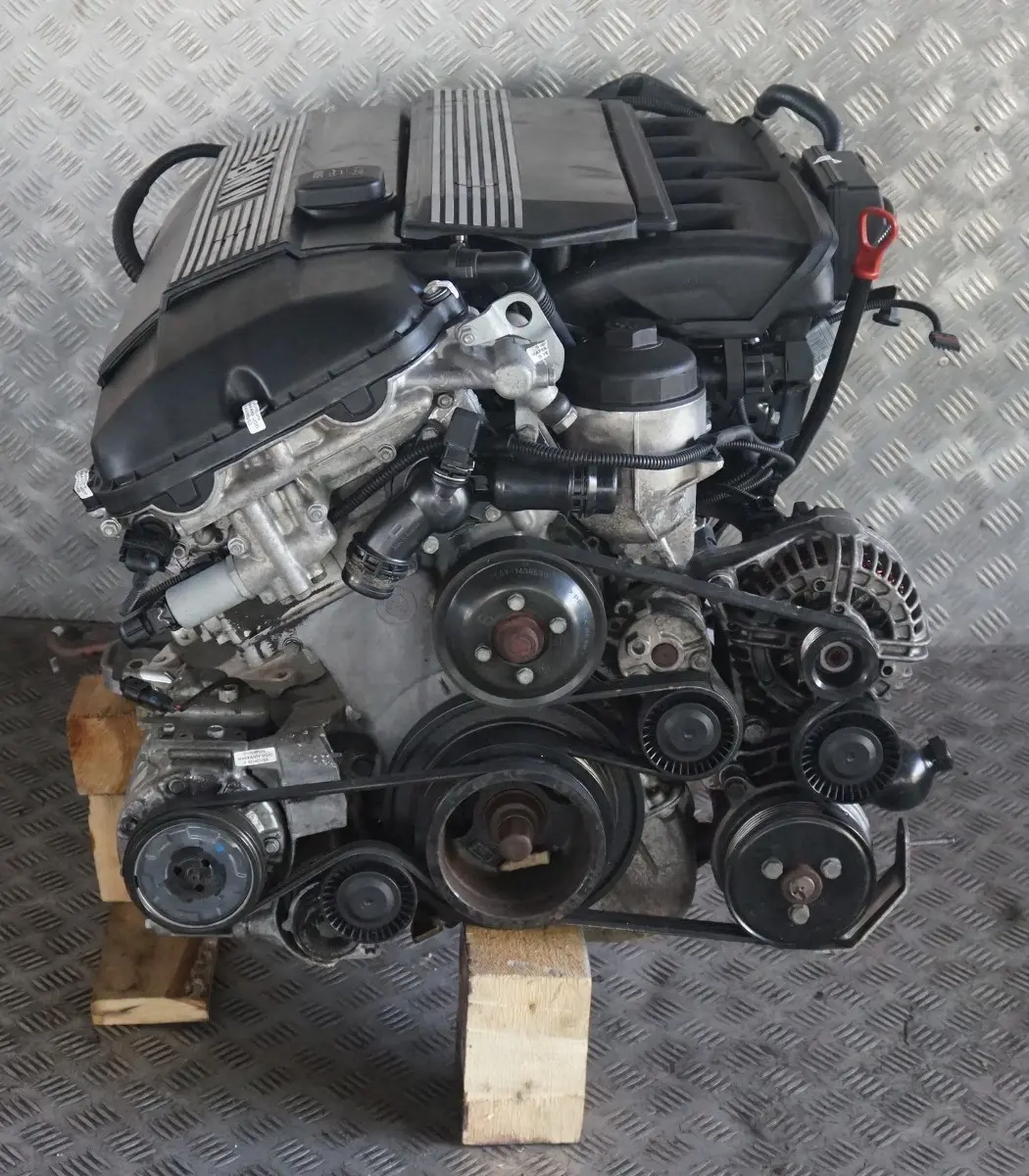 BMW 5 Series E60 Complete Engine 530i Petrol M54 306S3 Dynamic Drive WARRANTY - SKU p0153337-1 - Part number 0153337