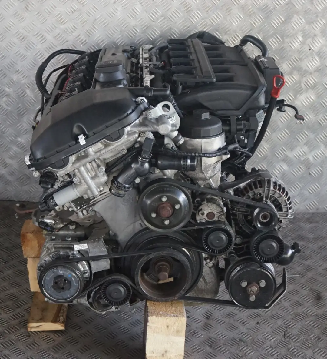 BMW 5 Series E60 Complete Engine 530i Petrol M54 306S3 Dynamic Drive WARRANTY - SKU p0153337-1 - Part number 0153337