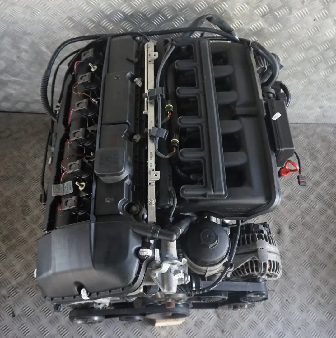 BMW 5 Series E60 Complete Engine 530i Petrol M54 306S3 Dynamic Drive WARRANTY - SKU p0153337-1 - Part number 0153337