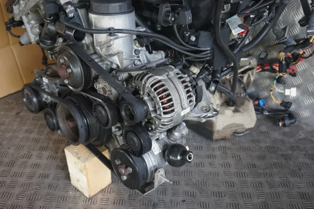 BMW 5 Series E60 Complete Engine 530i Petrol M54 306S3 Dynamic Drive WARRANTY - SKU p0153337-1 - Part number 0153337