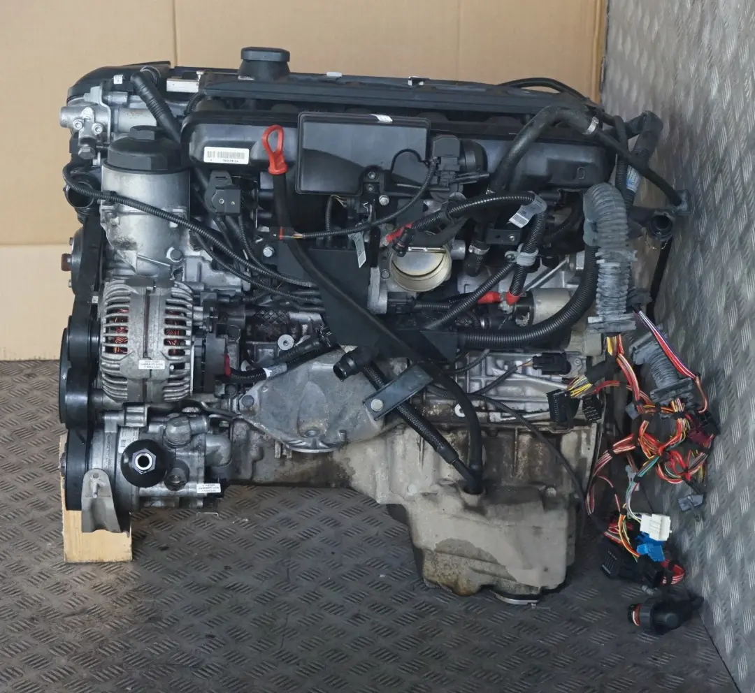 BMW 5 Series E60 Complete Engine 530i Petrol M54 306S3 Dynamic Drive WARRANTY - SKU p0153337-1 - Part number 0153337