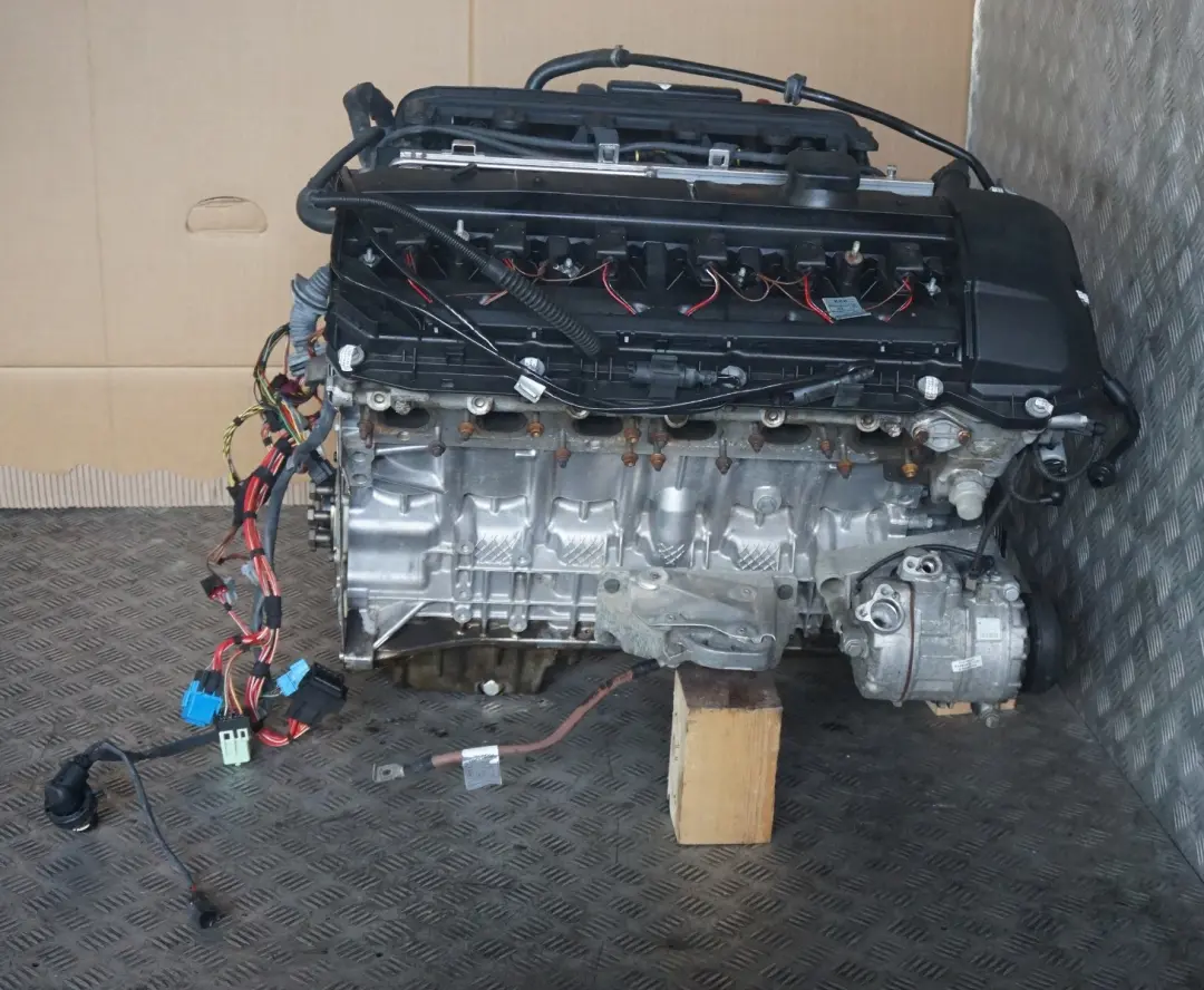 Complete Engine 530i Petrol M54 306S3 Dynamic Drive WARRANTY to BMW 5 Series E60 with Part number 0153337 BMW 5 Series E60 Complete Engine 530i Petrol M54 306S3 Dynamic Drive WARRANTY - SKU p0153337-1 - Part number 0153337