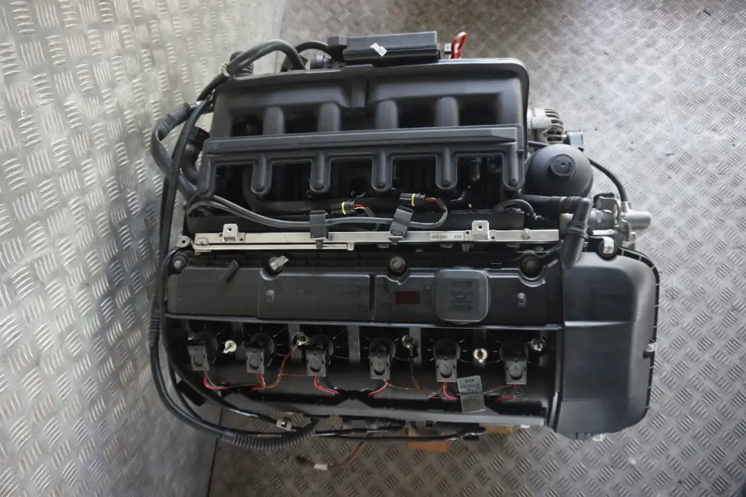 BMW 5 Series E60 Complete Engine 530i Petrol M54 306S3 Dynamic Drive WARRANTY - SKU p0153337-1 - Part number 0153337
