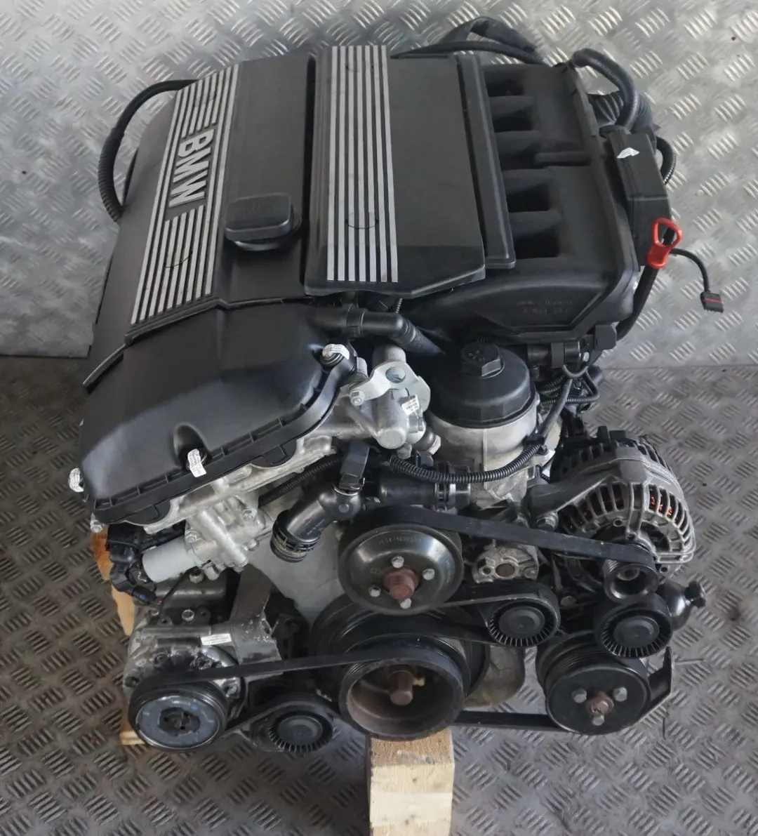 BMW 5 Series E60 Complete Engine 530i Petrol M54 306S3 Dynamic Drive WARRANTY - SKU p0153337-1 - Part number 0153337