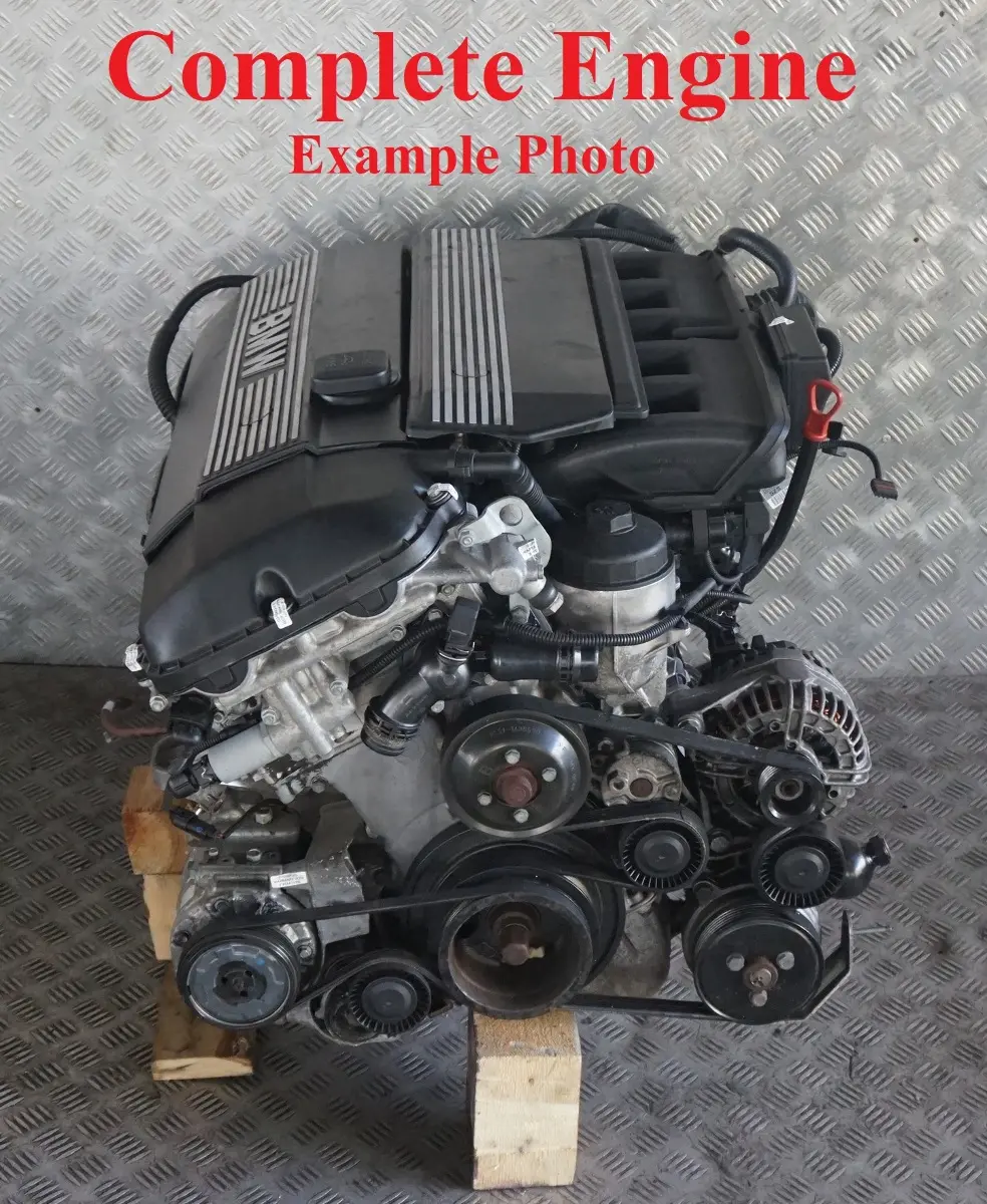 Bare Engine 530i 730i M54 306S3 Dynamic Drive WARRANTY to BMW 5 7 Series E60 E65 with Part number 0153337 BMW 5 7 Series E60 E65 Bare Engine 530i 730i M54 306S3 Dynamic Drive WARRANTY - SKU p0153337 - Part number 0153337