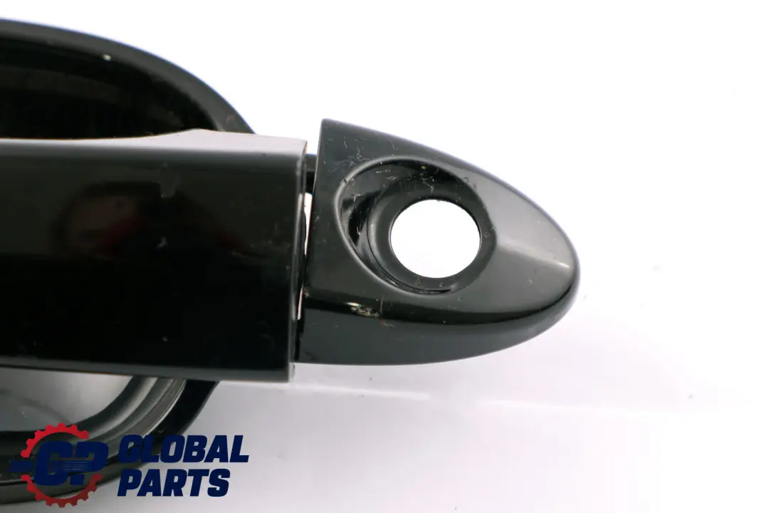 Recess Front Right Grab Handle O/S Schwarz Black 668 BMW 5 Series E60 E61 - SKU rhd-0154341-SCH - Part number 0154341