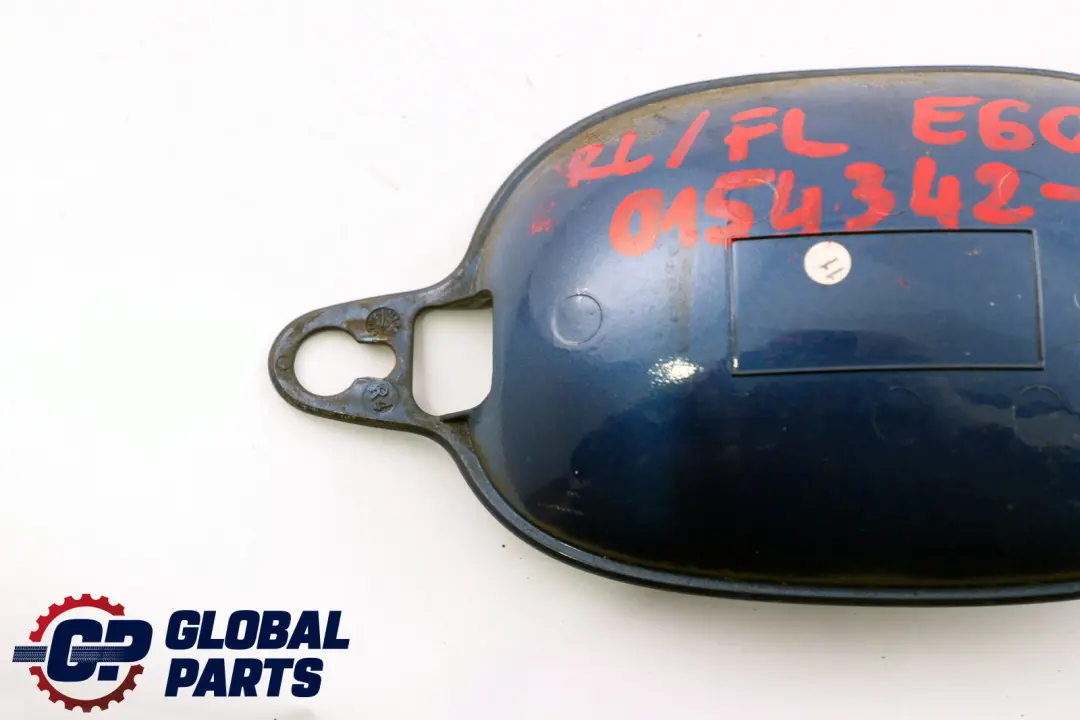 BMW 5 Series E60 E61 Recess Front Rear Left Grab Handle N/S Le Mans Blau Blue - SKU P0154342-LMB - Part number 0154342