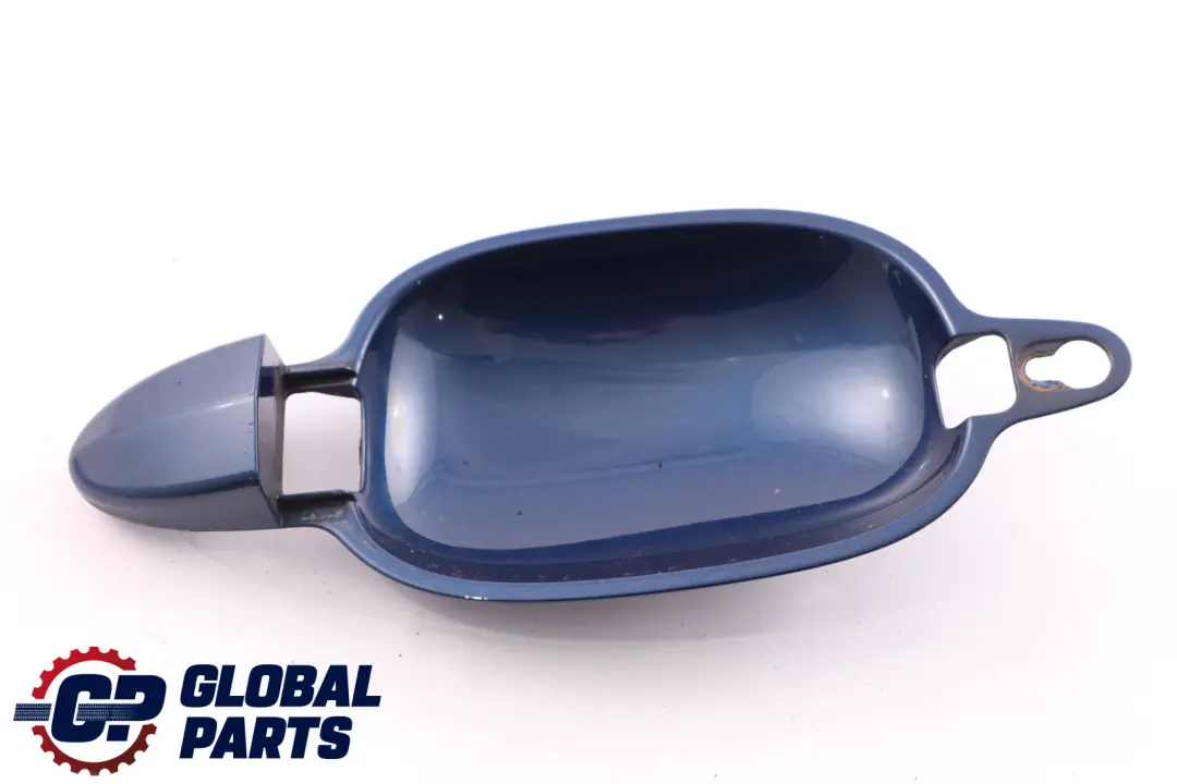 BMW 5 Series E60 E61 Recess Front Rear Left Grab Handle N/S Le Mans Blau Blue - SKU P0154342-LMB - Part number 0154342