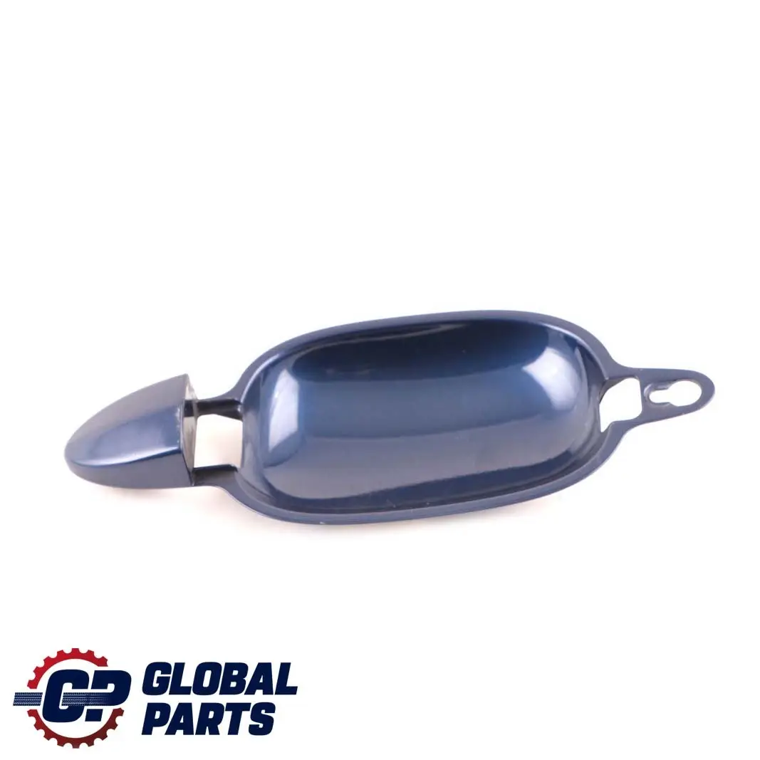 Griffbügel Griffschale Vornen Hinten Links Mysticblau A07 für BMW 5 er E60 E61 mit Teilenummer 0154342 BMW 5 er E60 E61 Griffbügel Griffschale Vornen Hinten Links Mysticblau A07 - SKU P0154342-MYS - Teilenummer 0154342