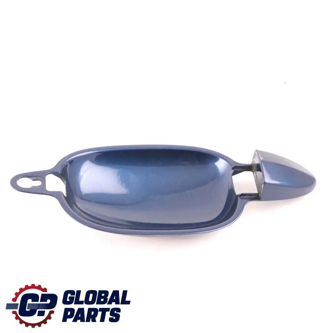 Griffbügel Griffschale Vornen Hinten Links Mysticblau A07 für BMW 5 er E60 E61 mit Teilenummer 0154342 BMW 5 er E60 E61 Griffbügel Griffschale Vornen Hinten Links Mysticblau A07 - SKU P0154342-MYS - Teilenummer 0154342