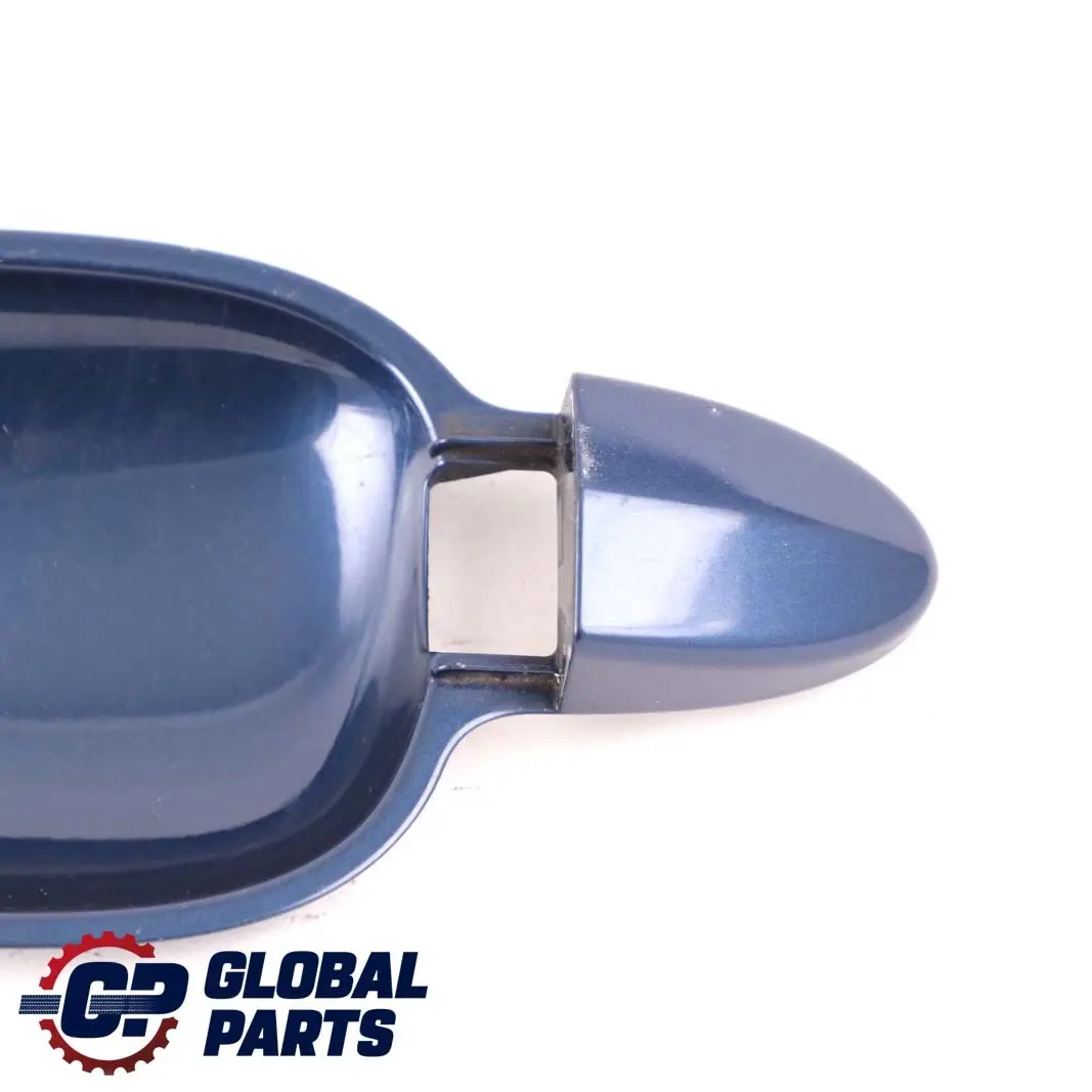 Griffbügel Griffschale Vornen Hinten Links Mysticblau A07 für BMW 5 er E60 E61 mit Teilenummer 0154342 BMW 5 er E60 E61 Griffbügel Griffschale Vornen Hinten Links Mysticblau A07 - SKU P0154342-MYS - Teilenummer 0154342