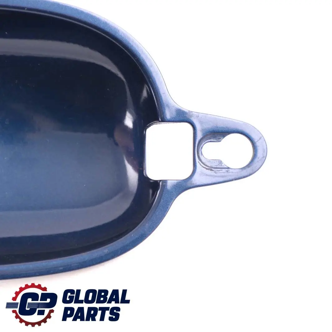 Griffbügel Griffschale Vornen Hinten Links Mysticblau A07 für BMW 5 er E60 E61 mit Teilenummer 0154342 BMW 5 er E60 E61 Griffbügel Griffschale Vornen Hinten Links Mysticblau A07 - SKU P0154342-MYS - Teilenummer 0154342