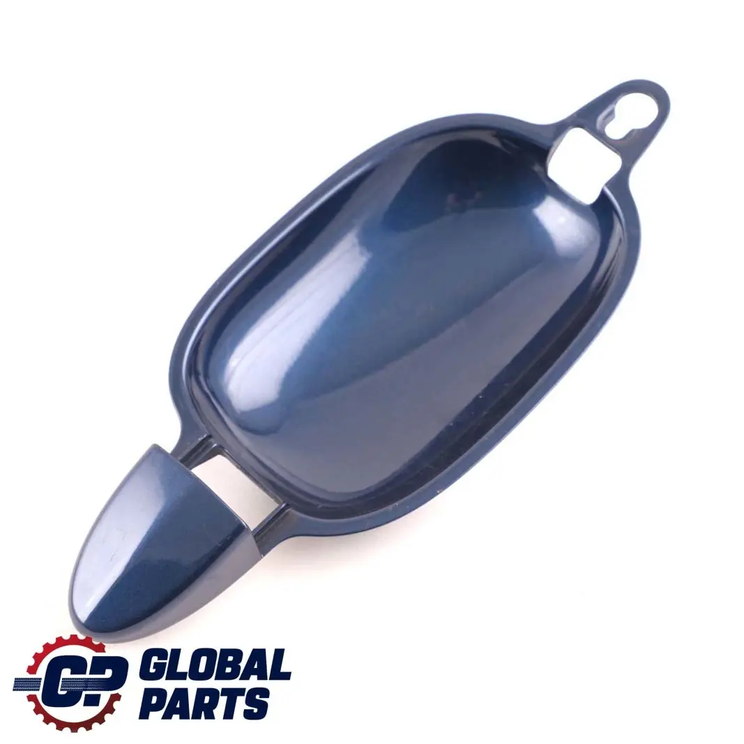 Griffbügel Griffschale Vornen Hinten Links Mysticblau A07 für BMW 5 er E60 E61 mit Teilenummer 0154342 BMW 5 er E60 E61 Griffbügel Griffschale Vornen Hinten Links Mysticblau A07 - SKU P0154342-MYS - Teilenummer 0154342