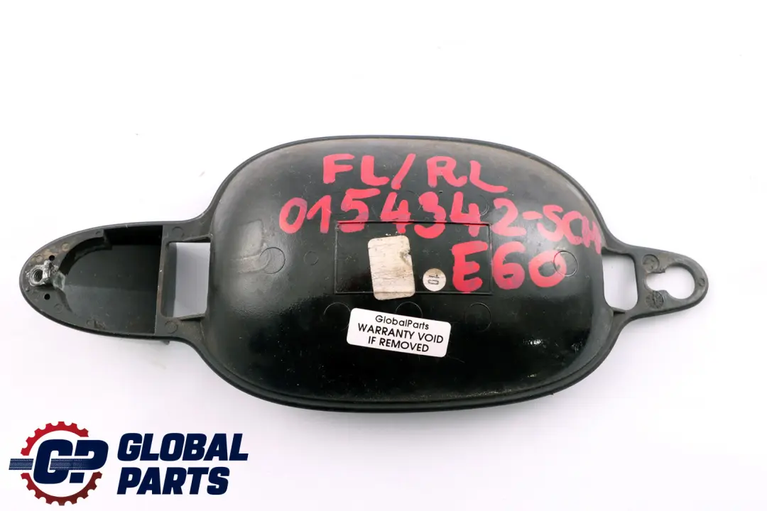 Recess Front Rear Left Grab Handle N/S Schwarz 2 Black 668 to BMW 5 Series E60 E61 with Part number 0154342 BMW 5 Series E60 E61 Recess Front Rear Left Grab Handle N/S Schwarz 2 Black 668 - SKU P0154342-SCH - Part number 0154342