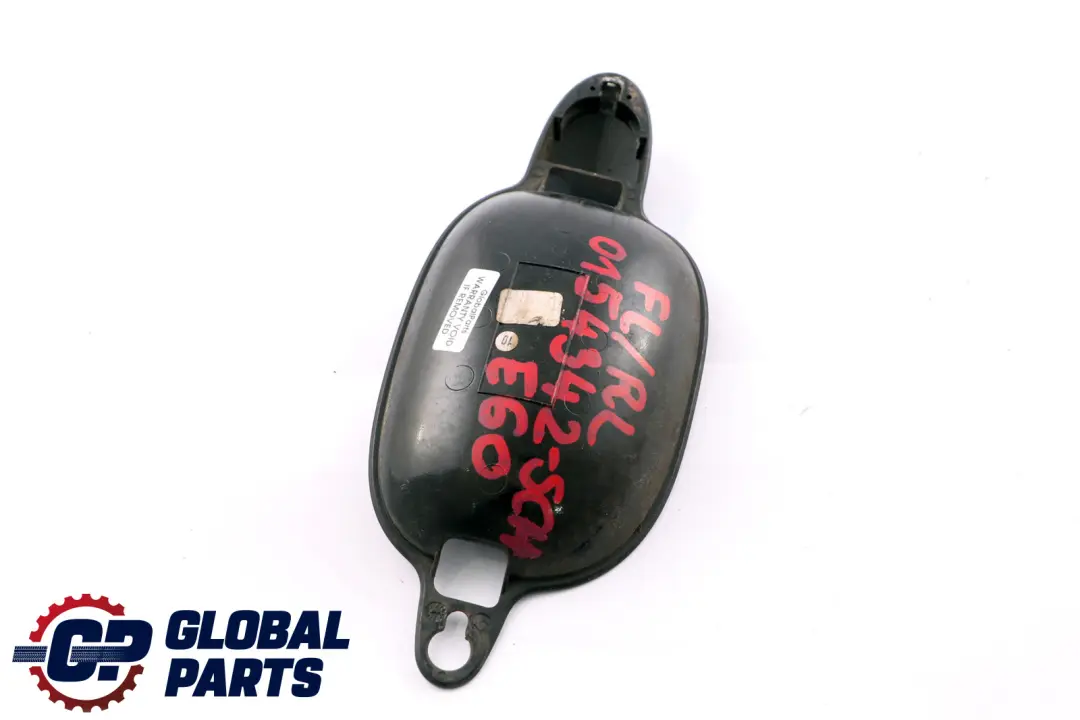 BMW 5 Series E60 E61 Recess Front Rear Left Grab Handle N/S Schwarz 2 Black 668 - SKU P0154342-SCH - Part number 0154342