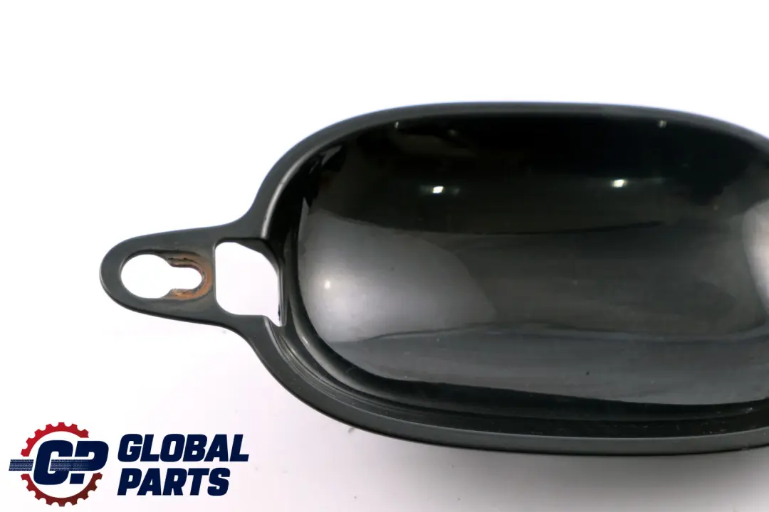 BMW 5 Series E60 E61 Recess Front Rear Left Grab Handle N/S Schwarz 2 Black 668 - SKU P0154342-SCH - Part number 0154342